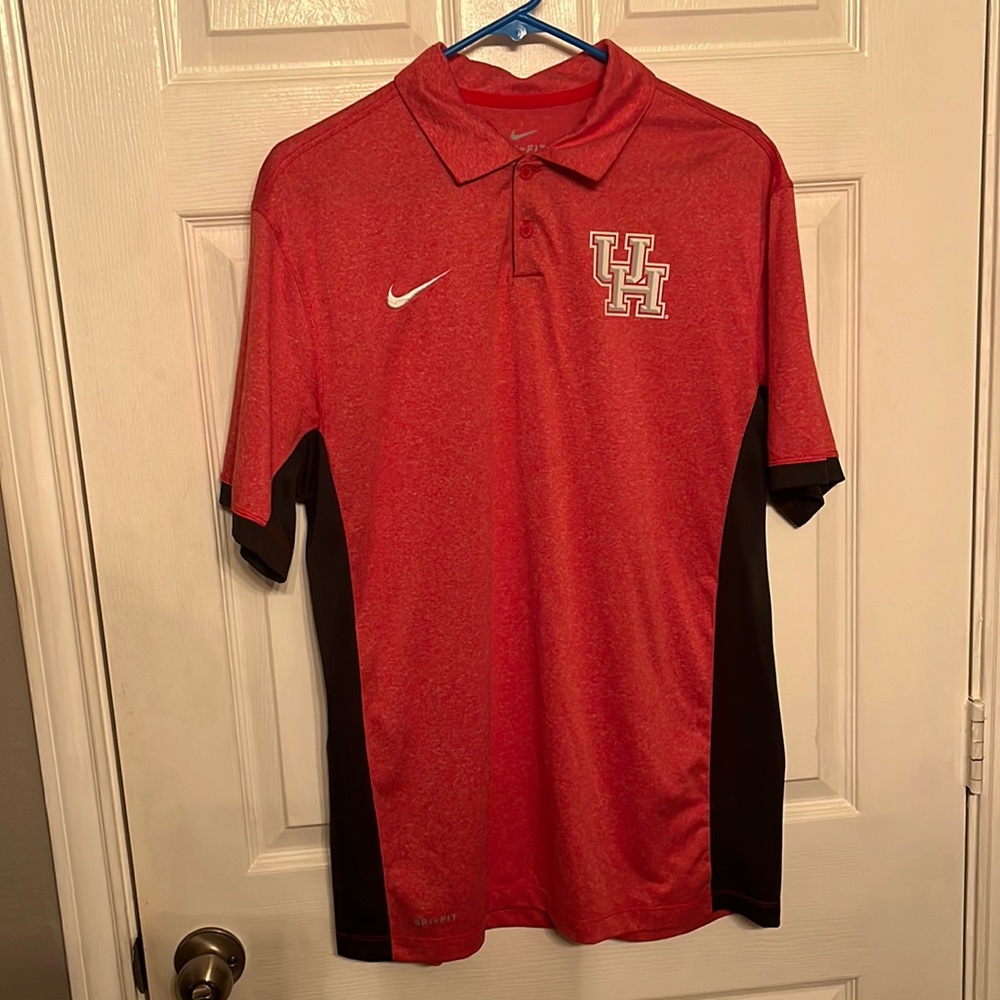 Nike Dri-Fit University of Houston Polo